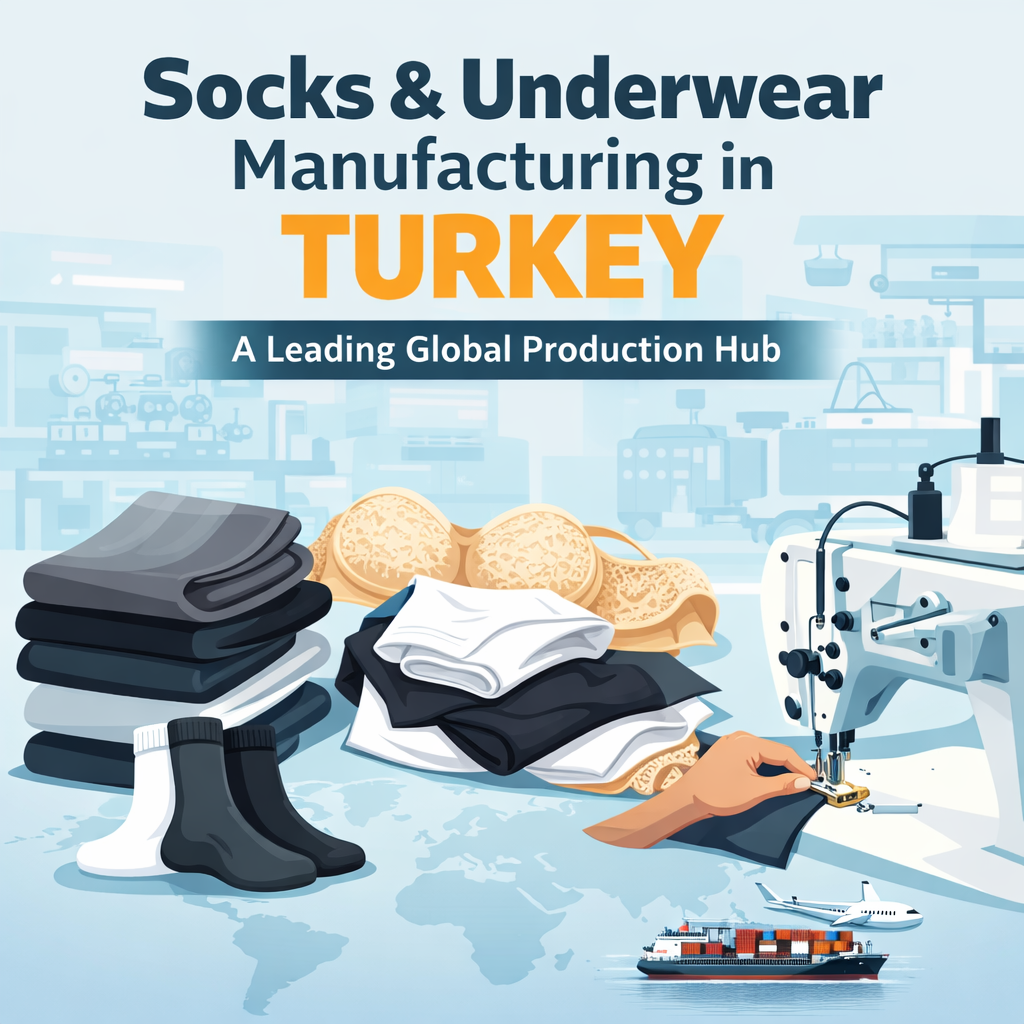 Turkey in Socks and Underwear Manufacturing