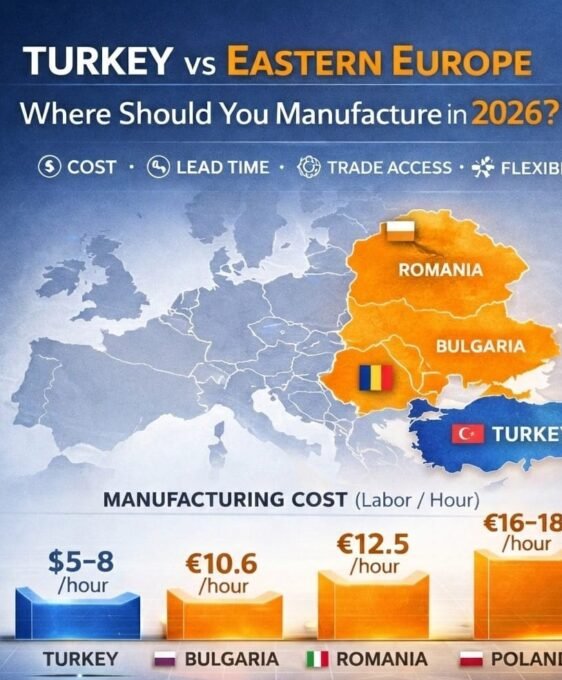 turkey eastern europe comparison