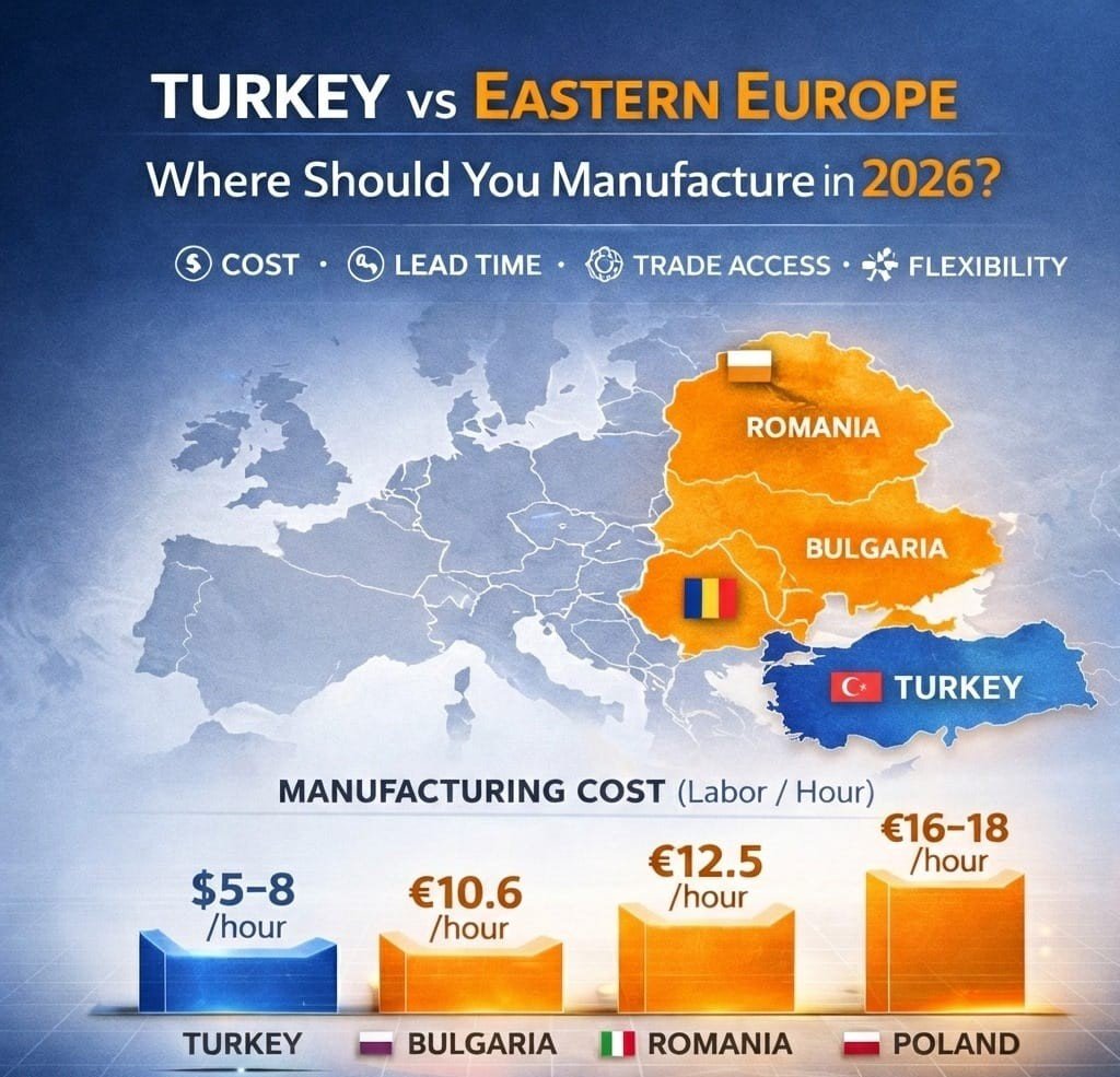 turkey eastern europe comparison