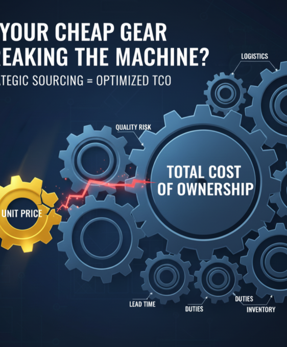 The total cost of ownership (TCO)