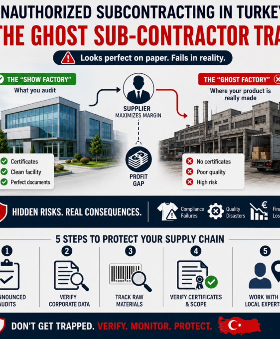 Unauthorized subcontracting in Turkey
