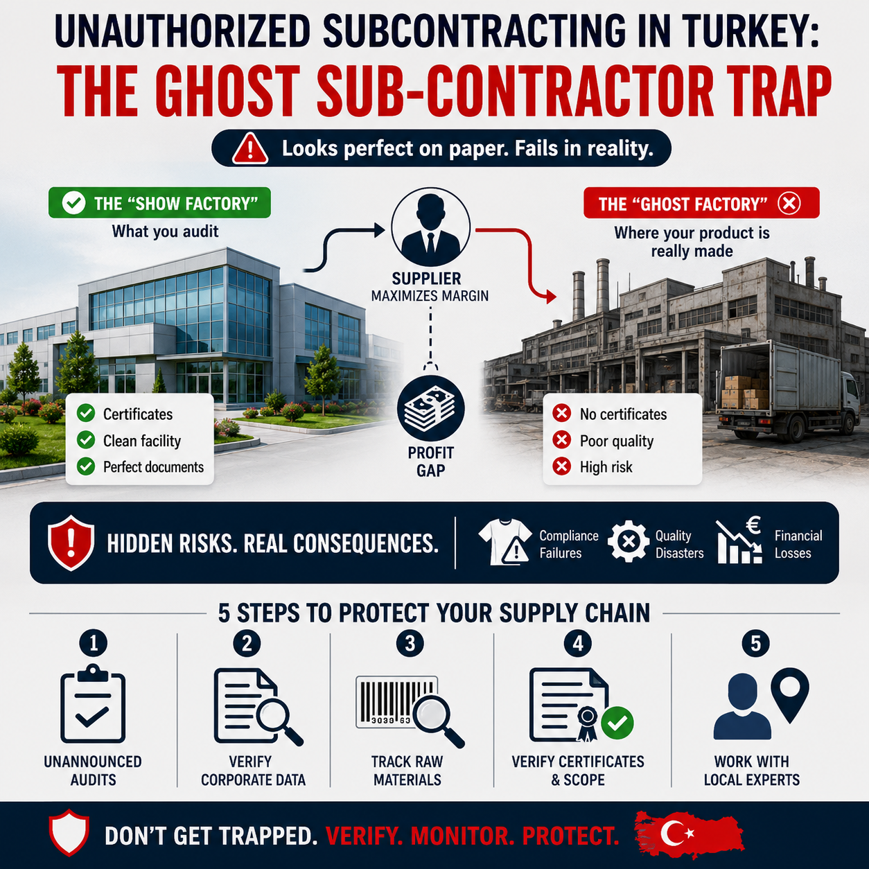 Unauthorized subcontracting in Turkey