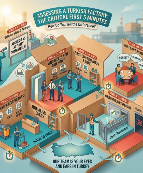 What We Look for in the First 5 Minutes of a Factory Visit