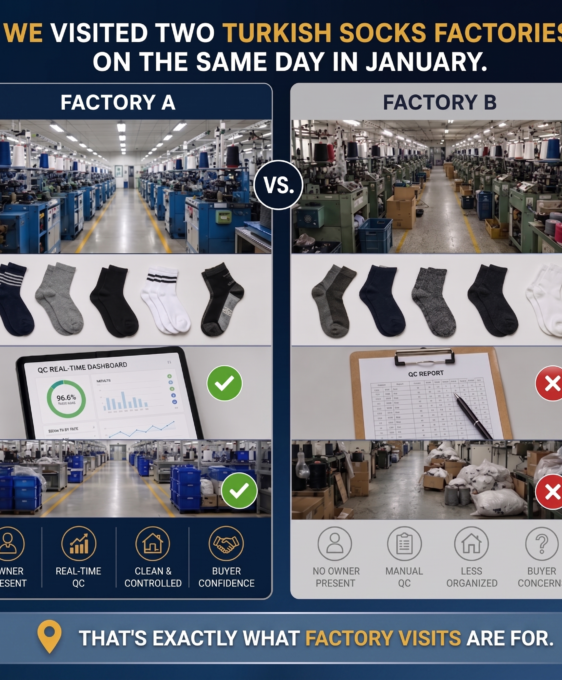 We Visited Two Turkish Socks Factories. Here's What We Found. | Mopcons