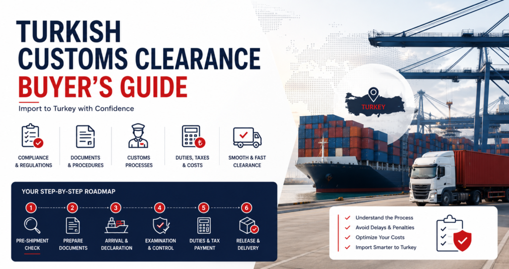 A Buyer’s Guide to Turkish Customs Clearance: Duties, VAT & Landed Cost
