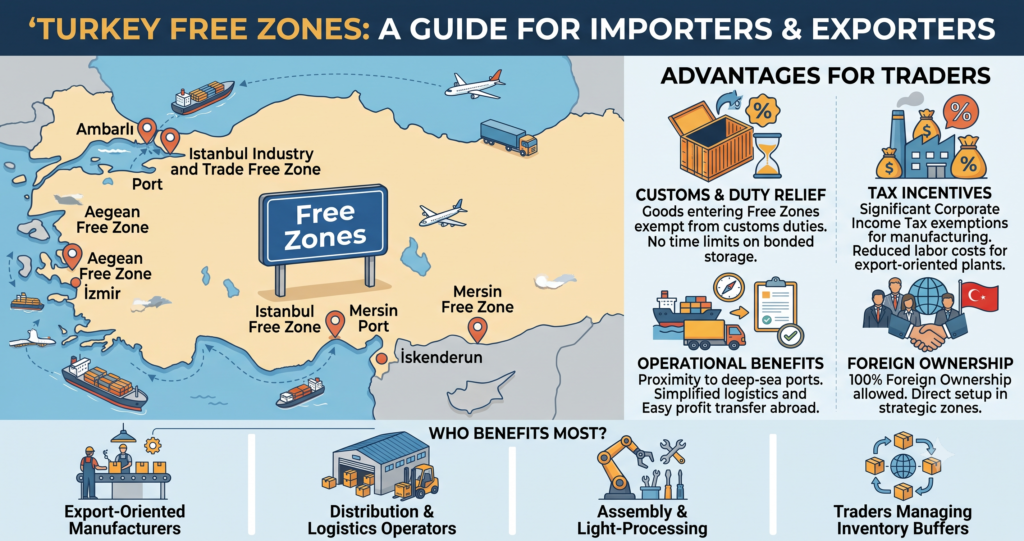 Turkey Free Zones: A Guide for Importers and Exporters