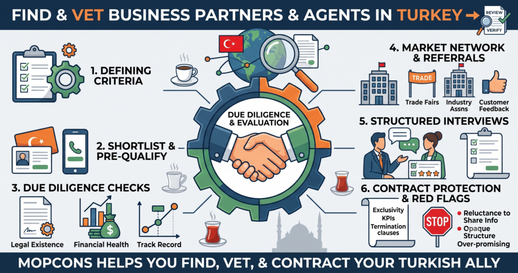 How to Find and Vet a Business Partner in Turkey