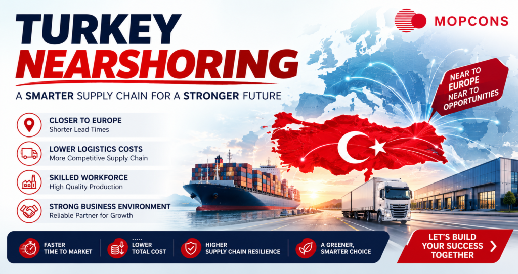 Turkey Nearshoring: Europe’s Asia Alternative