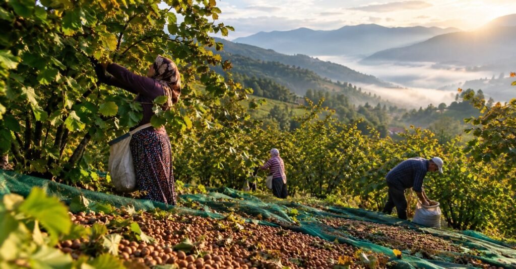 Turkey Produces 60% of the World’s Hazelnuts. Here’s Why 2025 Changed Everything for Buyers.